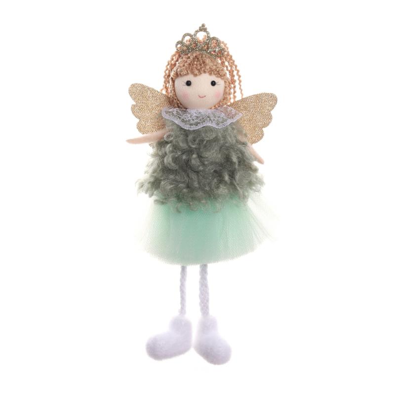 Christmas Angel Doll New Year 2025 Gifts Christmas Decorations for Home Navidad 2025 Natal Xmas Tree Pendant Ornaments Noel Deco