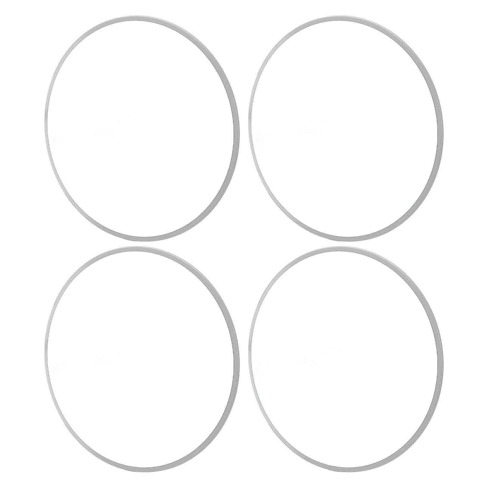 4Pcs 17 Inch Wheel Rim Protector