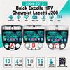 2Din Android Car-Play Car Radio,Buick Excelle HRV Chevrolet Lacetti J200 2004-2013,Multimedia Player Head Unit Stereo GPS Navigation BT WIFI,1+16GB