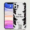Son Of God Jesus Cross Holy Light Phone Case For iPhone 17 Air 16 15 Plus 11 14 Pro Max 13 Mini 12 7 8 + SE Pattern Art Customiz