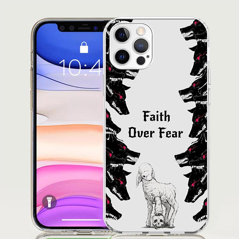 Son Of God Jesus Cross Holy Light Phone Case For iPhone 17 Air 16 15 Plus 11 14 Pro Max 13 Mini 12 7 8 + SE Pattern Art Customiz