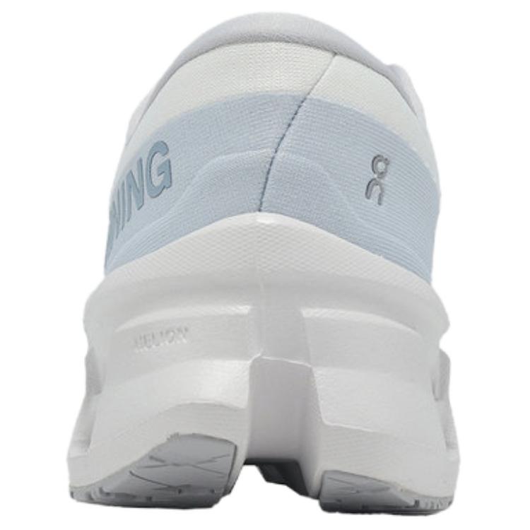 On Cloudmster 3 Comfortable Running Shoes Women sneaker White Blue 3WG10030664