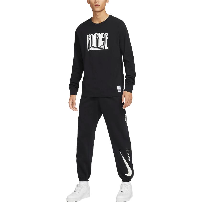 New Nike T Shirts Men's Black FN0802-010