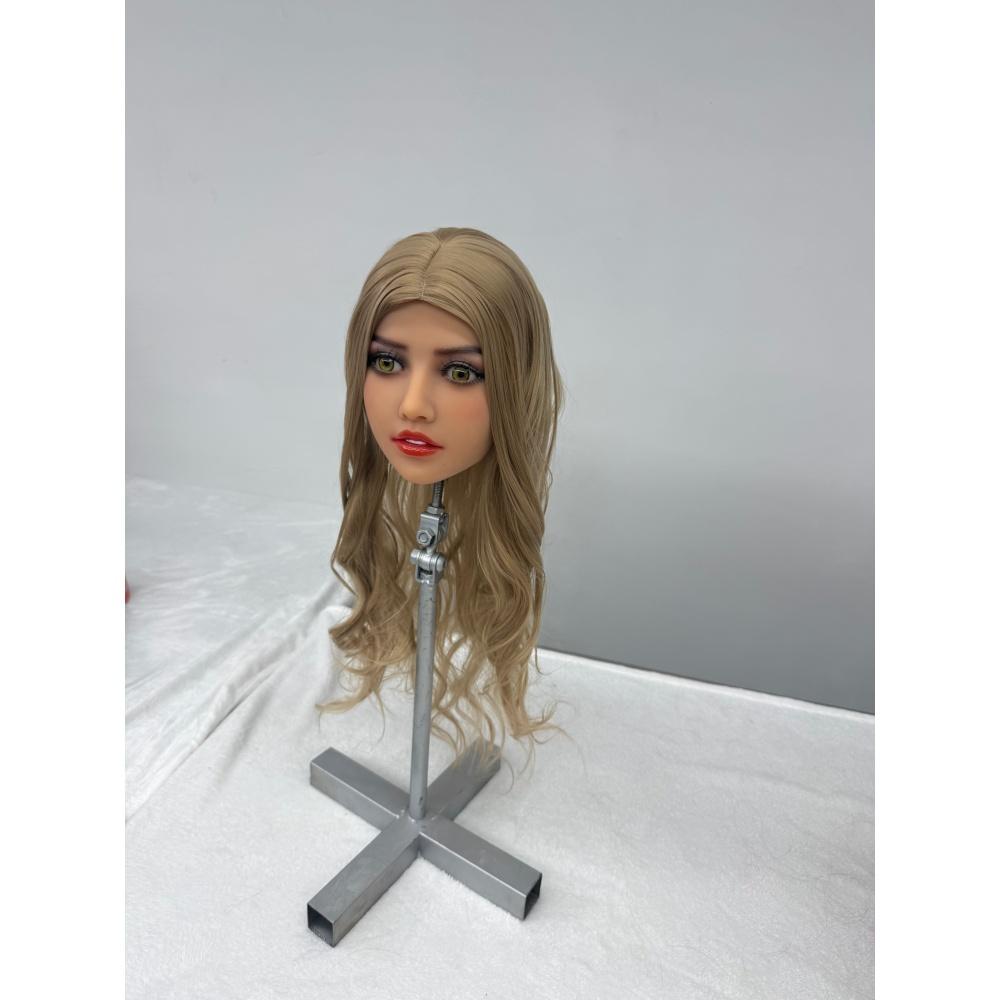 TPE Sex Doll Head With Mouth Sexpuppe Oral Function M16 Connecting Screw Masturbation Toy Masturbador Masculino