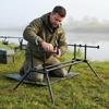 Fishing Rod Support Stand Adjustable Foldable for Anglers