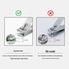 Nail Clippers Set: Small & Large with File - Manicure Tools