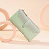 Women’s Crocodile Embossed PU Leather Long Wallet Large Capacity Zipper Clutch Purse Multi Card Holder Coin Pocket Organizer