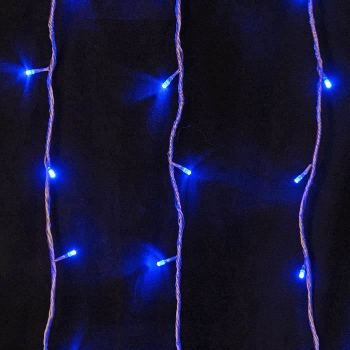 Décoration de Noël : Rideau Niagara LED - H 1,7 m