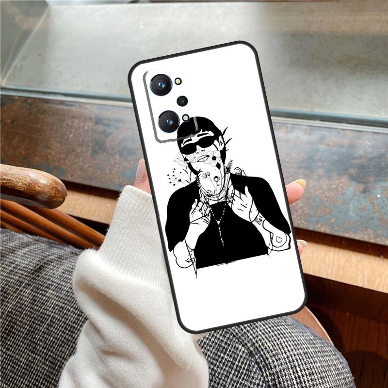 Peso Pluma Hülle Für Realme 15 Pro 11 12 13 14 Pro Plus C65 C67 C61 C53 C55 C51 C25 C63 C71 C75 GT6 GT7