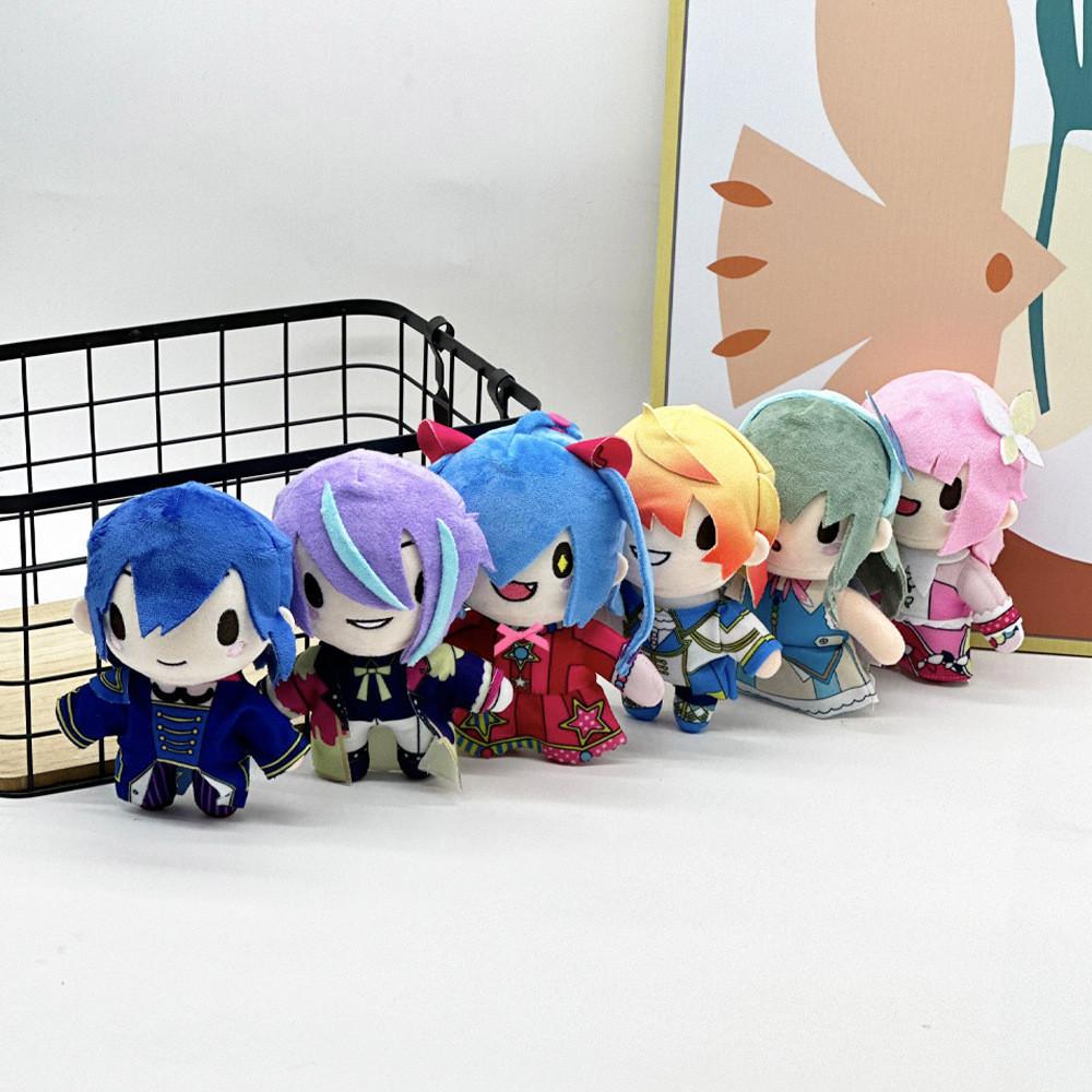 Adorable Project Sekai Colorful Stage Plush With Soft Short Plush Fabric