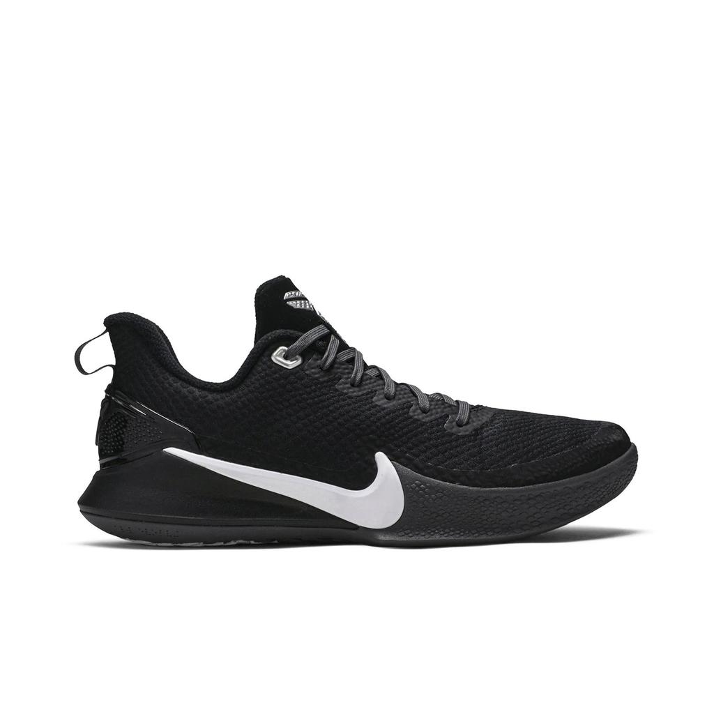 Nike Mamba Focus TB 'Black' (Unisex) Black / Dark Grey / Metallic Silver / White Basketball Shoes AT1214 001
