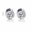 Men's and Women's Trend Personality Senior Sense of Light Luxury Magnet Ear Clips
