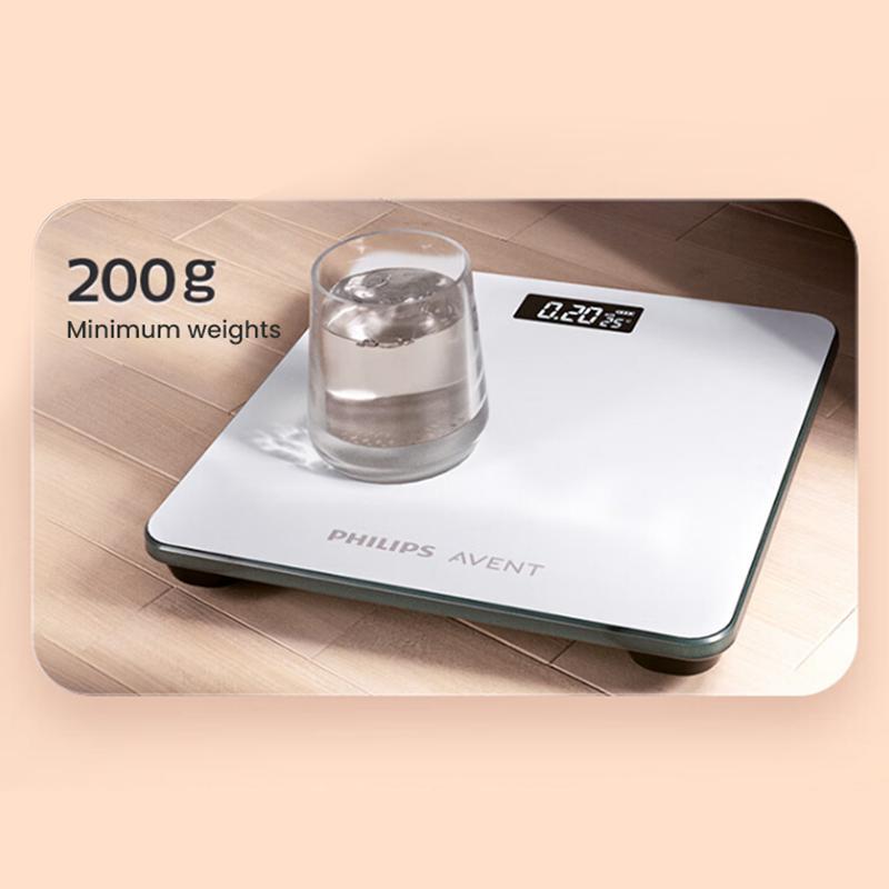Philips Avent Vücut Ağırlık Ölçeği BBL60383AE/93 Oda Sıcaklığı Göstergeli Ev Tipi Elektronik Ağırlık Ölçeği