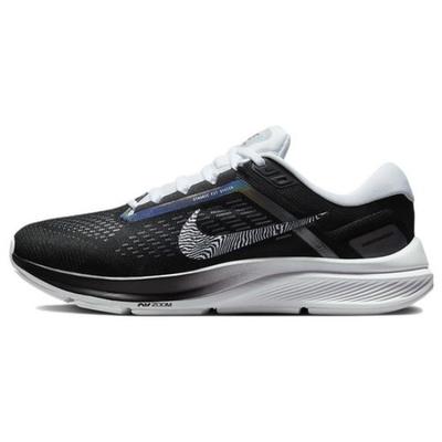 Air Zoom Structure 24 Premium Low Black Zebra Iridescent W - DX9626-001