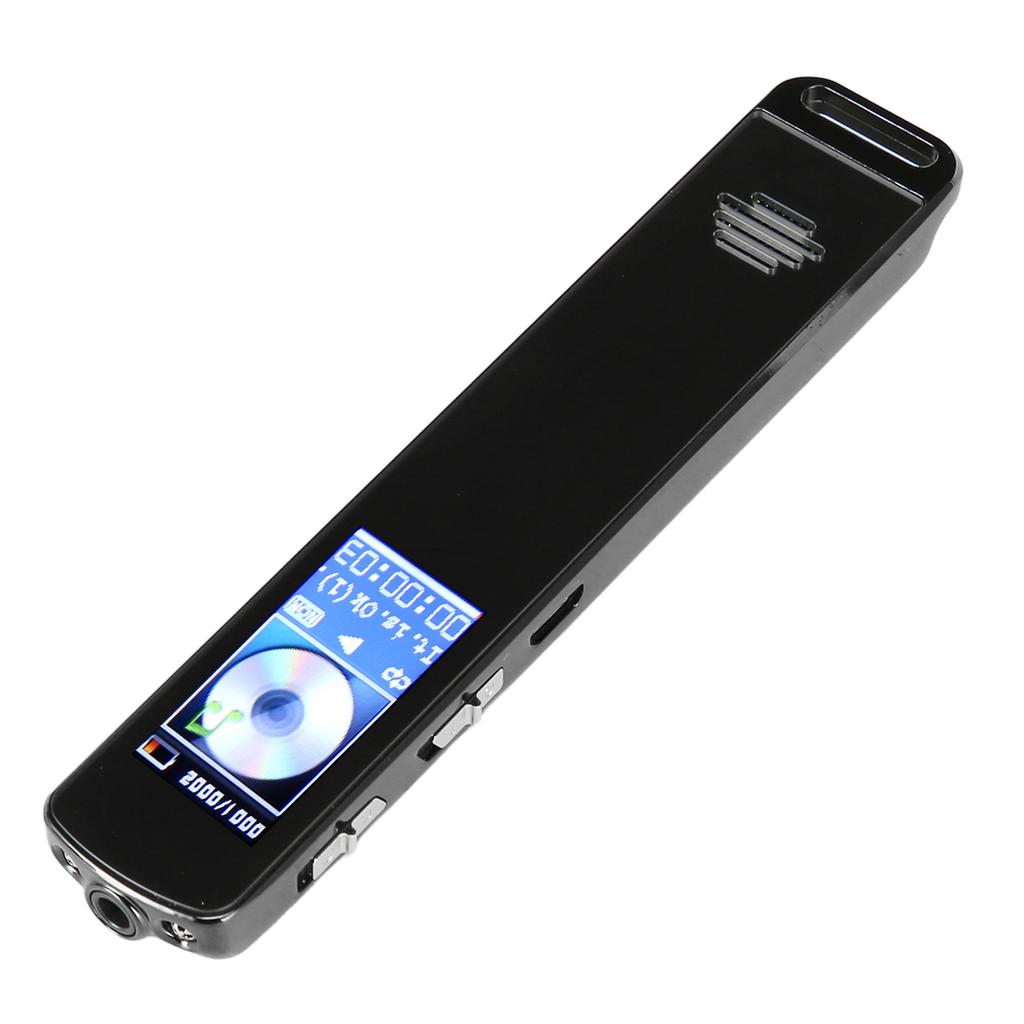 Voice Activated Recorder Intelligent HD Noise Reduction Voice To Text MP3 Player Electric Book Mini