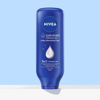 Ενυδατική Λοσιόν Σώματος για το Ντους Nourishing_400ml (για ξηρό δέρμα)