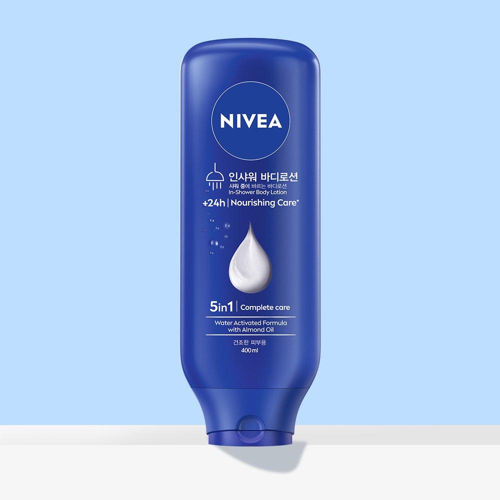 

Nivea In-Shower Body Lotion Nourishing_400ml (for dry skin)