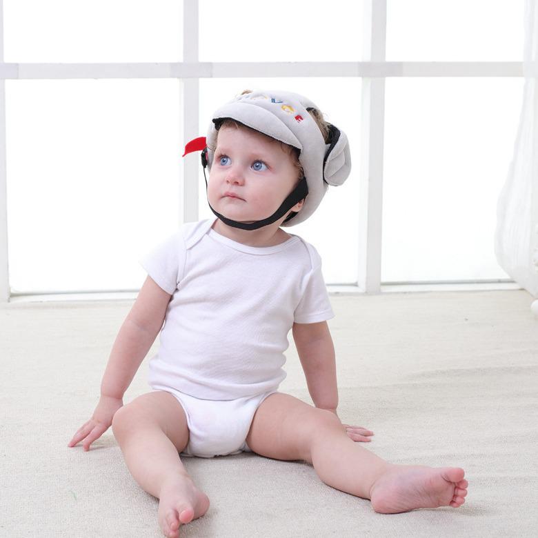 JJovce Baby Safety Helmet: Anti-Fall & Anti-Collision Head Protection for Infants & Toddlers.