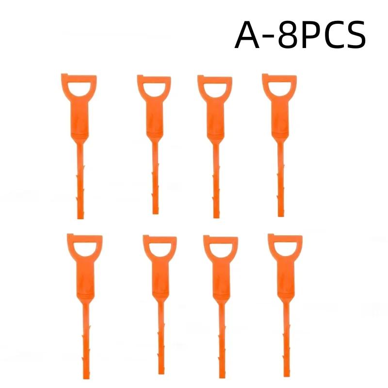 Pipe Dredging Brush Bathroom Hair Sewer Sink Cleaning Pipe Dredger Drain Cleaner Hook Dredging Floor Hair Remover Toilet Tool