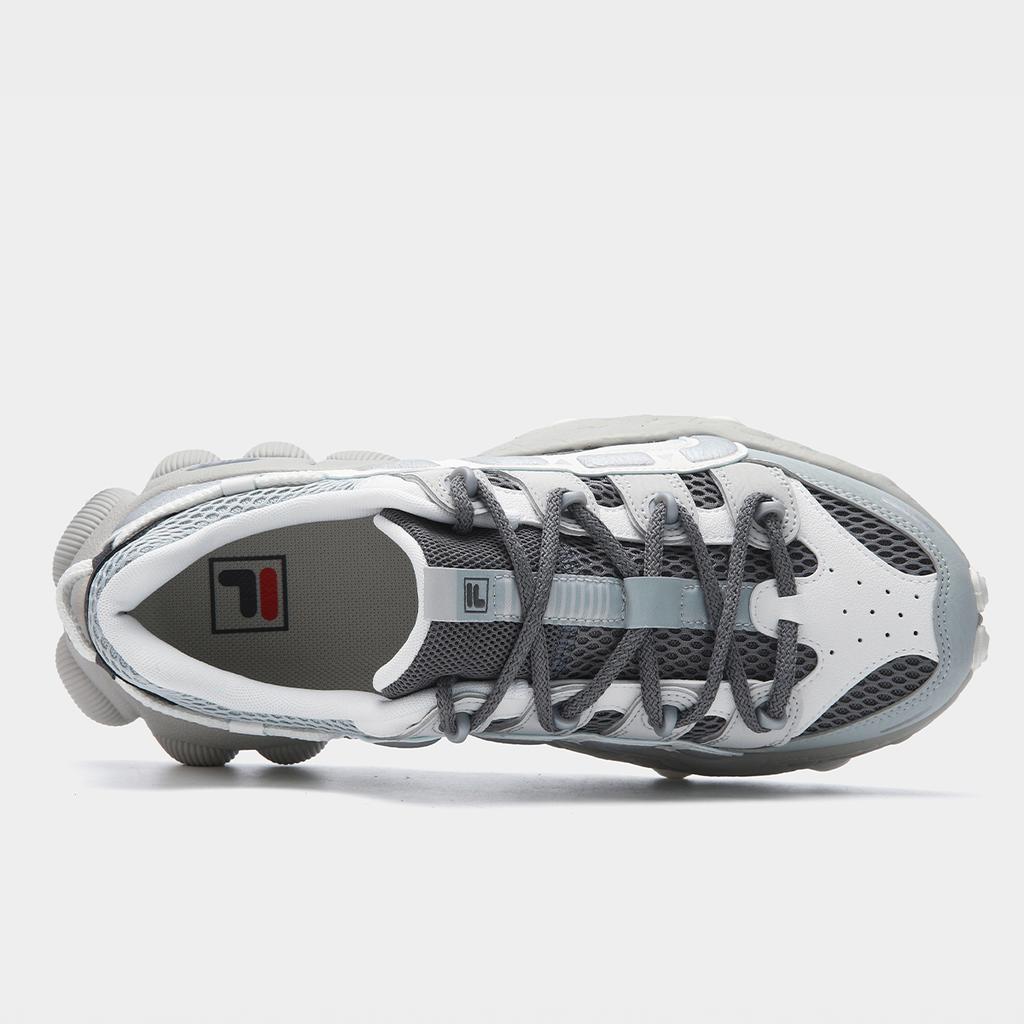 FILA PILA Chunky Sneakers Men's Low top Tin Gray/Space Silver F12M622132F-PS