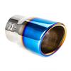 Exhaust Muffler Tip Stainless Steel Mt 007Blc Fired Amio-02198
