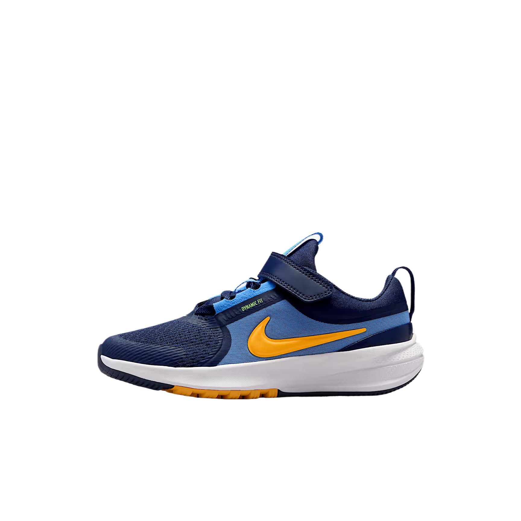Nike Star Runner 5 Lightweight Comfortable Breathable Low Top Running Shoes Kids sneaker HF7005-403 29.5