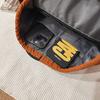 New high-value fresh and sweet backpack couple solid color simple mountaineering travel lightweight backpack