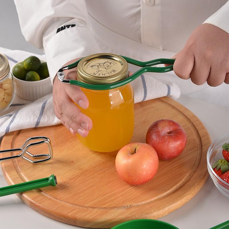 Jam making kitchen tools 7-piece set Anti-scalding can pliers set, non-slip can lifting pliers basket set