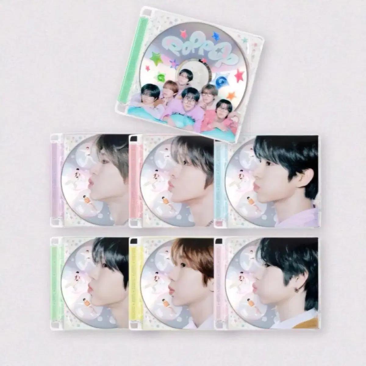 

Nct Pop Pop Jewel Edition Album Sealed 7 Disc Set