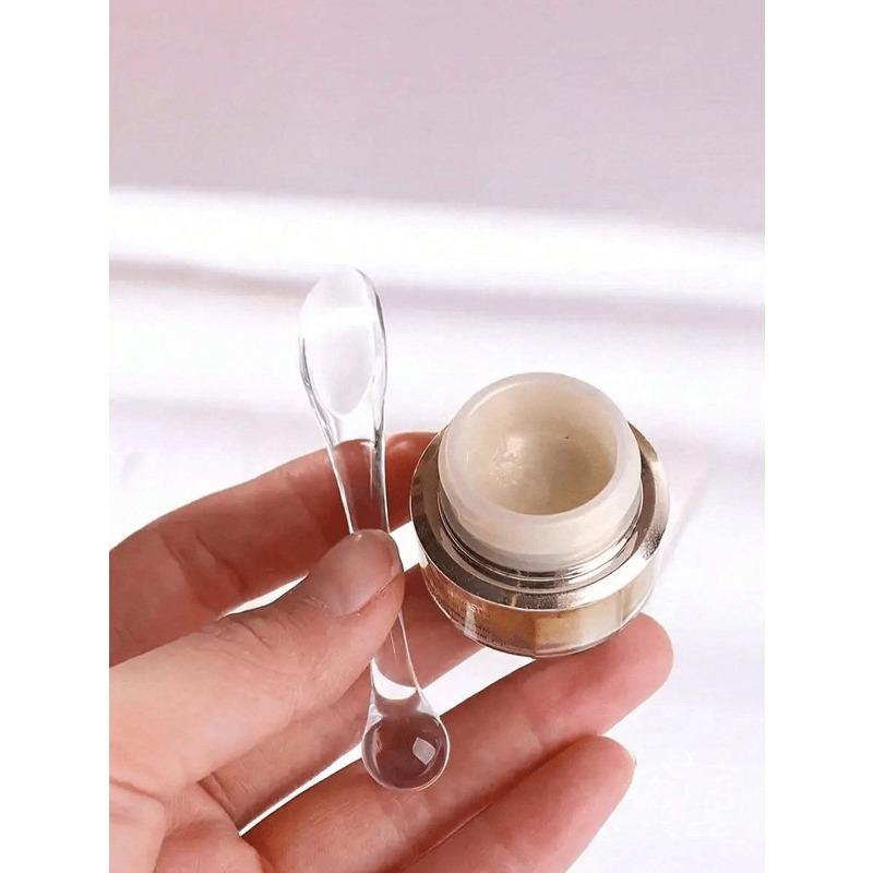 3pcs Makeup Spatula, Face Cream Mask Mixing Spoon DIY Beauty Tool Absorption Roller Cosmetic Accessories
