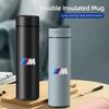 MQRE3 Hot 2025 Office Home Mug Thermal Tumbler Outdoor Insulated Cup Water Bottle For BMW M Power Sport M1 M3 M4 M5 M6 E90 E39 F30 F10