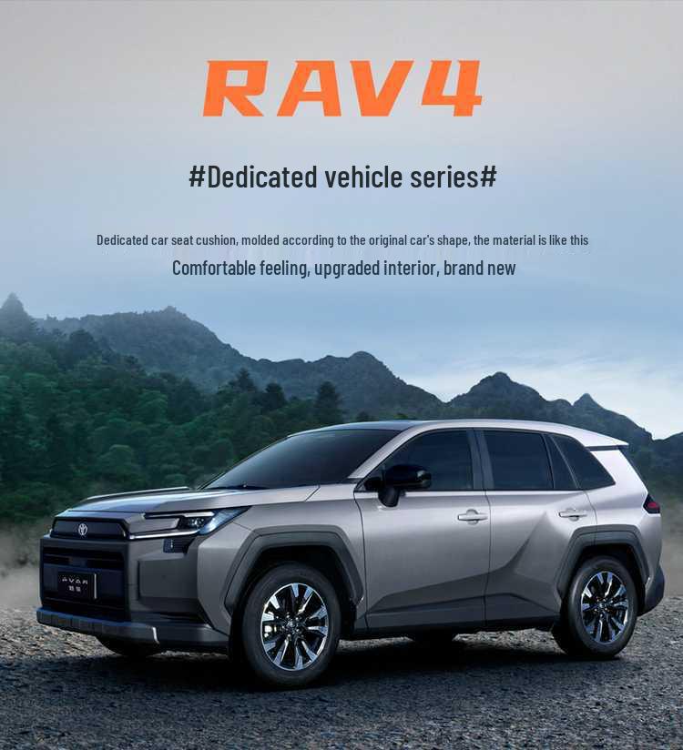 All-Season Breathable Seat Covers for 2026 RAV4