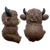 Squeeze Highland Cow Squishies Toy Slow Rising Highland Cow Sensory Toy  Kids Gifts