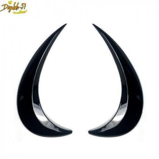 For VW Beetle A5 2012-2018 Car Headlamp Headlight Eyebrow Eyelids Cover Trim New