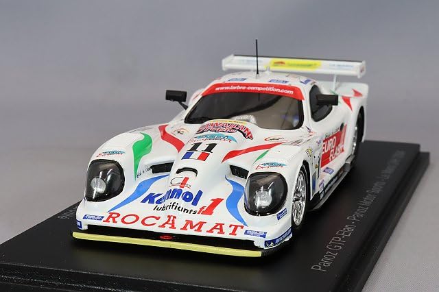 Spark Panoz 2004 Le Mans 24H 1/43 GTP-Elan #11 P.Bourdais/J-L.Blanchemain/R.Berville