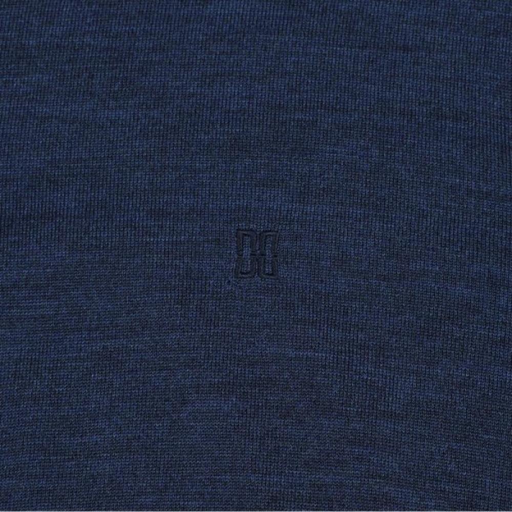 DakS Men S viScoSe Blend Plain Collar Knit dmp1Swtl102n1 