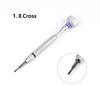 1.8mm And 1.6mm Eyeglass Screwdriver High Speed Steel Precisions Screwdriver Repair Tool For Small Electronics