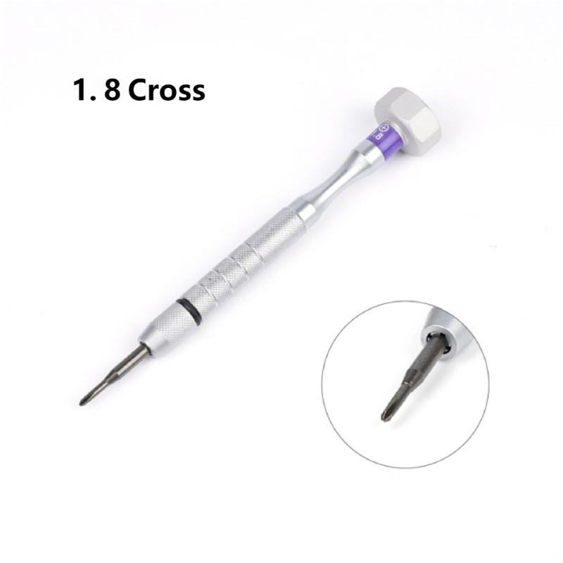 1.8mm And 1.6mm Eyeglass Screwdriver High Speed Steel Precisions Screwdriver Repair Tool For Small Electronics