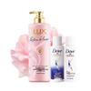 Rose Essence Shampoo & Hair Serum Set