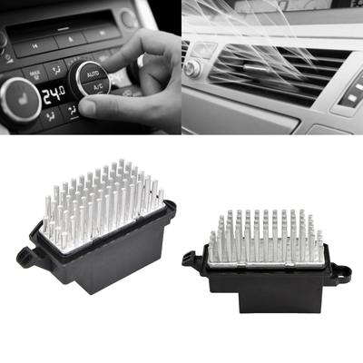 Upgraded Blower Motor Resistor Car Blower Control Module AV1119E624AA Replacement Car Accessories Simple Installation