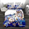Comforter Pastoral Flowers Animal Unicorn Bedding Set Winter S Reactive Printing Kids Adult Bedding Sets 100% High Quality