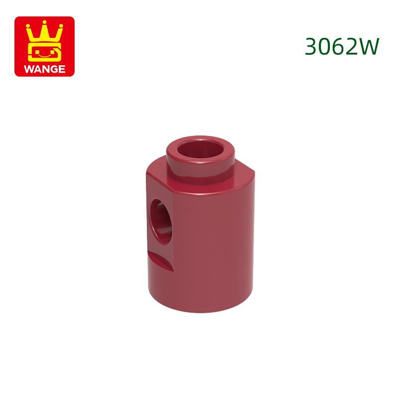

347Pcs/Lot 3062W Round Pillar with hole Constructing Blocks MOC Construction Accessories Works featuring Brick Children Toys Gift about 347pcs