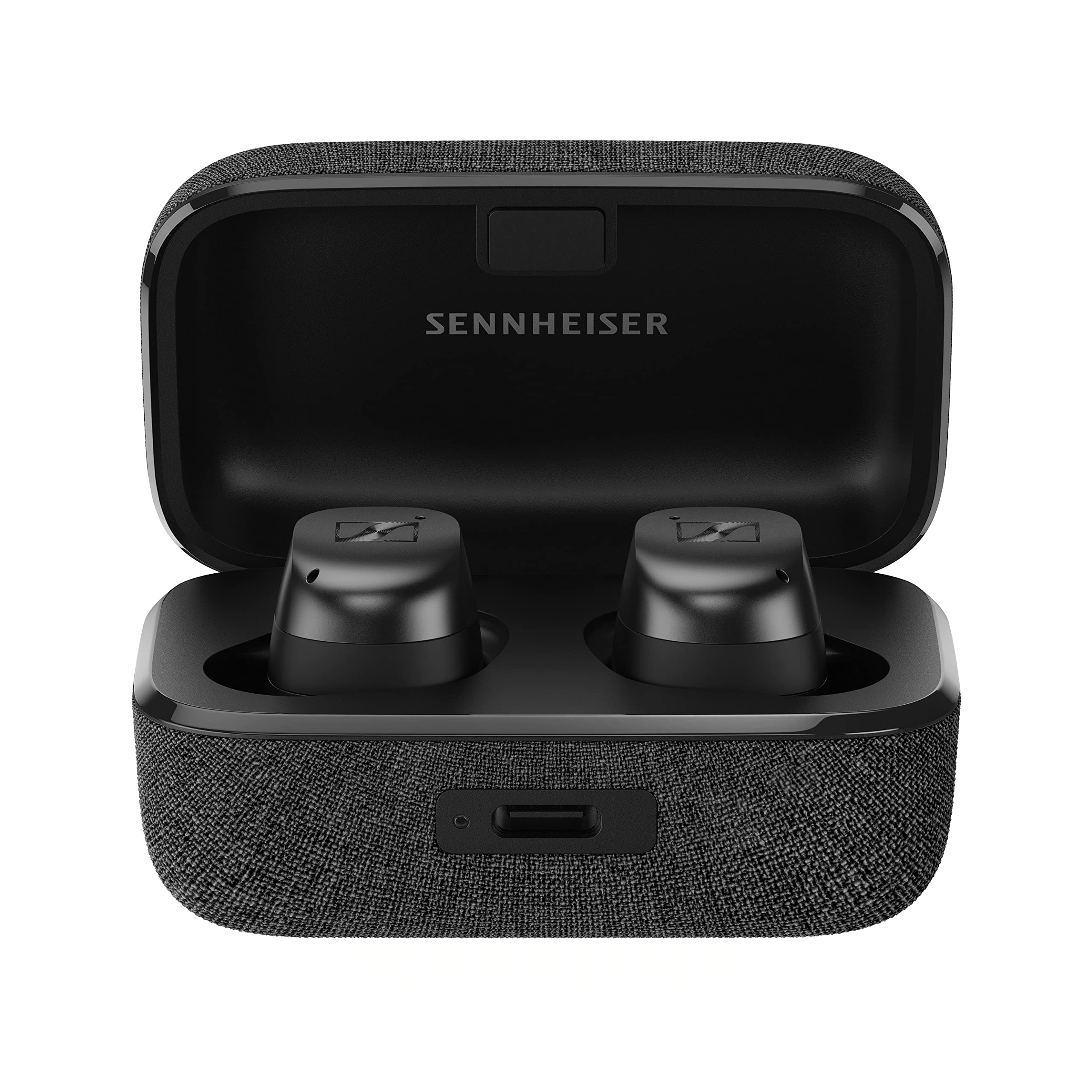 

Беспроводные наушники-вкладыши Sennheiser MOMENTUM True Wireless 3 цвета графит с одним динамическим низкочастотным излучателем aptX Adaptive Шумоподавление Окружающий звук Bluetooth Класс
