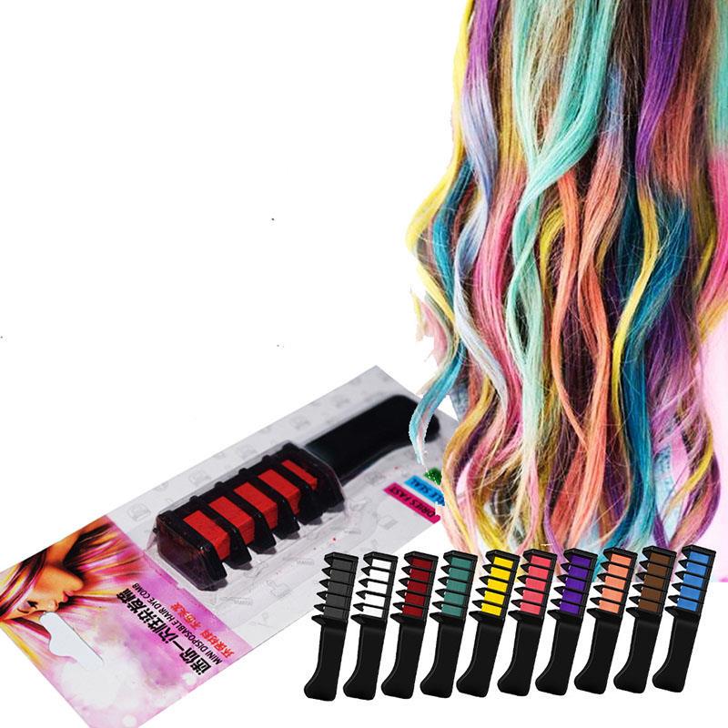 

Пудра с расческой Салон Волос Временный парикмахерский инструмент Для волос Мел Краска Для ресниц Карандаши Инструмент для укладки волос Продукты для волос DIY Нежные ювелирные изделия