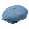 BOTVELA Schiebermütze Herren Twill Baumwolle 8-Bahnen Mütze Schiebermützen Retro Gatsby Hüte Lässige Markenmütze Cabbie Apfel Baskenmütze für Herren