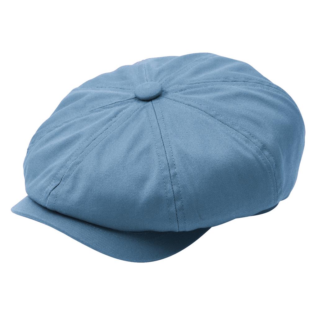 BOTVELA Schiebermütze Herren Twill Baumwolle 8-Bahnen Mütze Schiebermützen Retro Gatsby Hüte Lässige Markenmütze Cabbie Apfel Baskenmütze für Herren