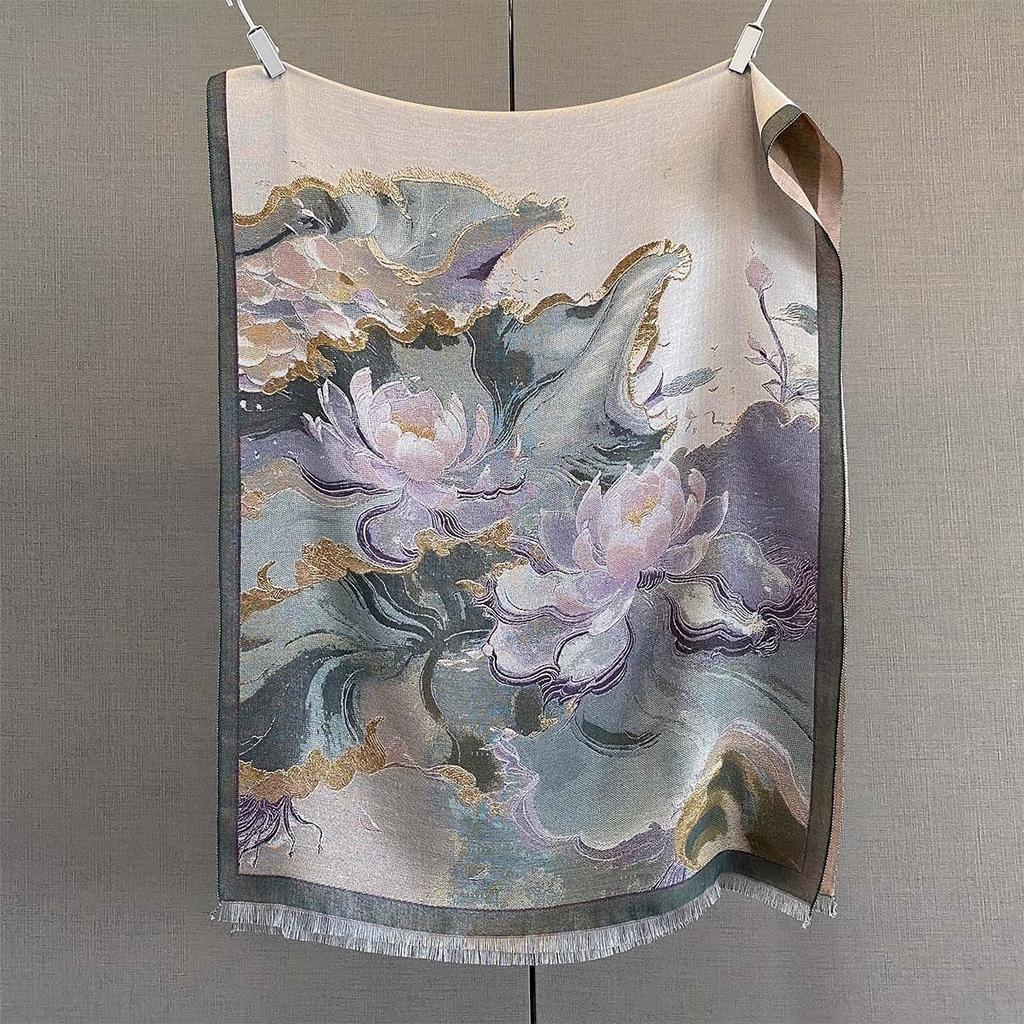 Women Cashmere Tessel Scarf New Large Shawl Wrap Autumn Winter Thick Warm Blanket Luxury Quality Bufanda Poncho Echarpe Pashmina