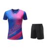 Quick-Dry Table Tennis Sportswear Set for Men, Women, Adults, and Children - Ideal for Training, Competition, and Team Events