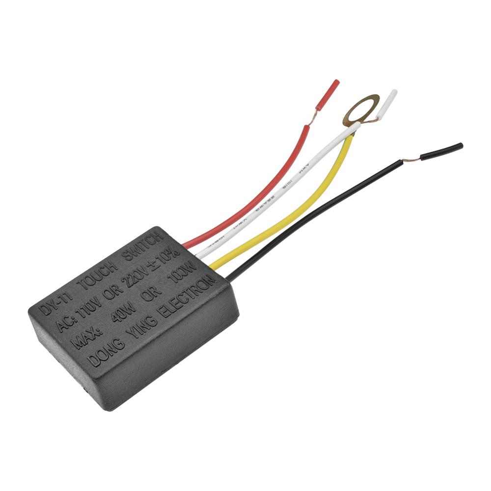 On/off 1 Way 1 Way Touch Control Sensor Switch Desk Light Parts Touch Control Sensor Dimmer For Bulbs Lamp Switch AC 111-111V