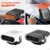 Degree Rotary Base Quickly Defrost with Modes Fast Heating Demister Automobile Windscreen Fan Auto